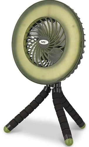 NGT Dynamic Ventilator (Incl. 3600mAh Powerbank & Licht) | Bivvy Zubehör
