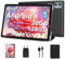 2025 Newest Android 14 Tablet 10 Pollici, 20(6+14)GB RAM+128GB ROM(TF 2TB), Octa Core 1.8GHz, 5G+2.4G Wi-Fi 6 | 1280 * 800 FHD| Widevine L1| BT5.0| 5MP+8MP| Widgets| GMS Tablet con Caso - Nero