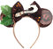 MADO Hairband - Mouse Ears Headband for Women adults kids, Iridescent, Stitch, Princess, Metallic, Mermaid, Rainbow, Christmas, Valentine, Halloween Ears Headband, brown forest, 1 Count (Pack of 1)