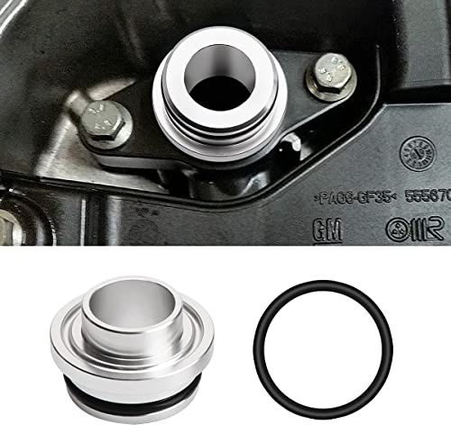 JERICMOTO Oil Pump Sump Seal For Astra 2.0 Cdti, Oil Pick Up Seal Replacement Kit Efficient Sealing Leakage Proof Oil Pump Tube Sealing Accessories (silver)
