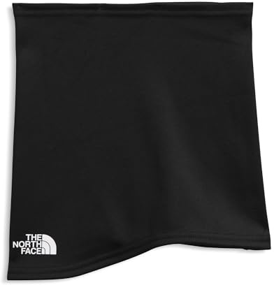 The North Face Freedom Guêtres de cou en polaire pour enfant, noir, taille unique