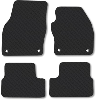 Fits Audi A1 (2018+) Car mats Compatible Accessories Rubber 5mm