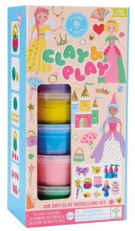 Floss & Rock Rainbow Fairy Clay & Play Set