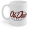 DPgUfPV Alan Wake Tasse, Oh Deer Tasse, Alan Wake Merch, Bright Falls, große Kaffeetasse, Keramikbecher, Becher mit Griff, kann erhitzt werden, 325 ml Tasse