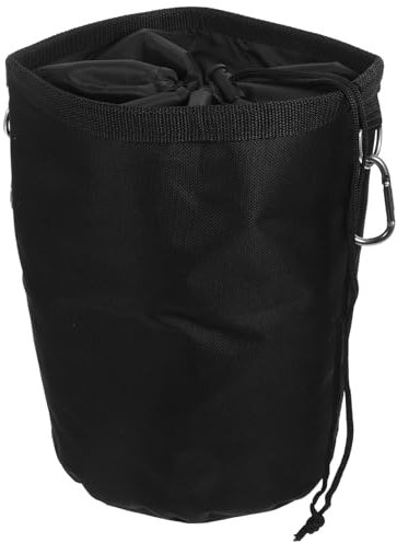 Holibanna Wäscheklammertasche Mit Kordelzug Hängeaufbewahrungstasche Platzsparende Multifunktionale Küchenaufbewahrungstasche