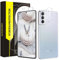 Bodyguard Schutzfolie für Panzerglas für Samsung Galaxy S22 5G Schutzglas, 2+2 Stück 9H Härte S22 Displayfolie+Kameraschutz, Frei von Kratzern, 2,5D Rand, HD Blasenfreie Displayschutzfolie für S22