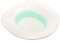 POPETPOP Bidet Pieghevole Per Bagno Bacinella Per Pulizia E Assistenza Design Compatto Per Toilette Standard Adatto Donne Incinte Anziani E Cure Post-operatorie Bianco-verde