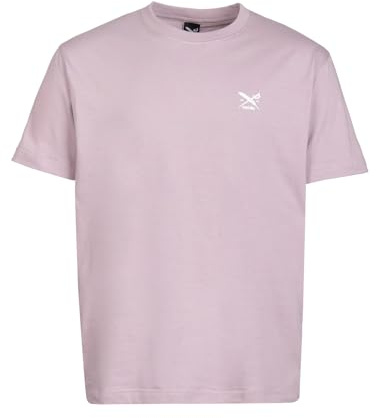 IRIEDAILY Herren Baumwoll Sommer T-Shirt - Chestflag Tee