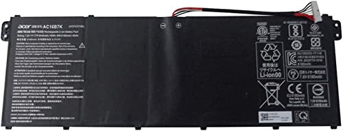 7.6V 46Wh AC16B7K Laptop Battery Compatible for Acer Chromebook 15 CB515-1H CB515-1HT Spin 11 CP511-1HN KT.00407.005 Series
