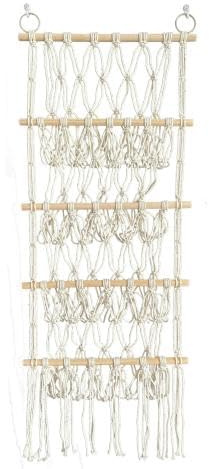 YUNYODA Kuscheltier Aufbewahrung Netz 4 Etage Kuscheltier Hängematte mit 2 Klebehaken, Kinderzimmer Hängend Spielzeug Organizer für Kinderzimmer Wohnzimmer Schlafzimmer (Vier Schichten)