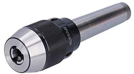 Bohrfutter 1/2-20, Hochpräzises Schnellspannbohrfutter, Integriertes Selbstspannendes Design – Hohe Genauigkeit 0,08mm, Für Drehbank, Drechselbank, Fräsmaschine