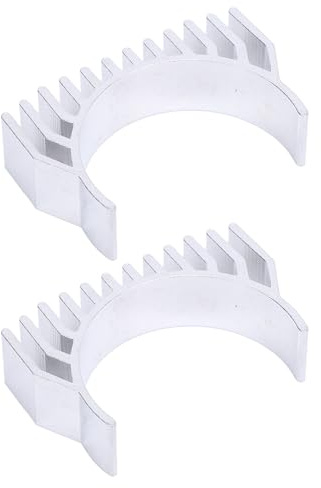 Garosa 36mm Stepper Motor Aluminum Heat Sink for K1 K1C K1 Maximum Extruder, High Performance Cooler with Easy Installation for 3D Printer Motor Overheating Prevention