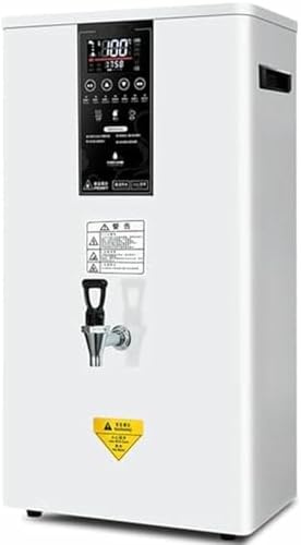Instant Hot Water Dispenser - Automatic Hot Water Pot with Filter and LCD Display, Wall-Mounted Boiler for Home and Office Use