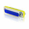 C2G DB25 M/M Mini Gender Changer DB25-Pin