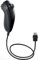 Mando Nunchuck inalámbrico para consola Nintendo Wii - Negro