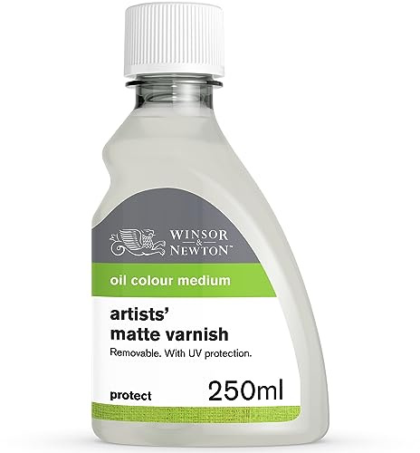 Winsor & Newton 250ml Artists Matt Varnish