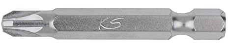 KS Tools 911.2232 1/4 Zoll Classic Bit Pz, 50mm, PZ2, 5er Pack