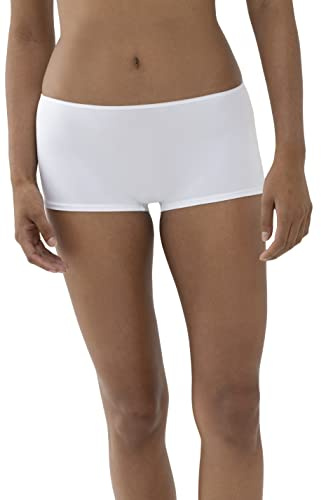 Mey Damen Panty Ohne Seitennähte Serie Soft Shape | Hüftiger Sitz, Ohne auftragende Seitennähte, Baumwolleinsatz, Weiche Beinabschlüsse, Anschmiegsame Qualität, Gr. 36-46