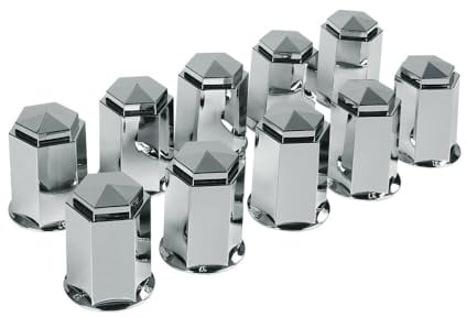 Lampa LKW Radmutterkappen ABS verchromt 32 mm