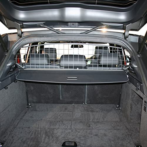 Travall Hundegitter Kompatibel mit Lr Range Rover Sport (2013-2022) SVR (2015-2022) Fahrzeugspezifischer GepäckschutzTrenngitter Ladungsteiler Hochbelastbare Stahl Auto Hundesperre