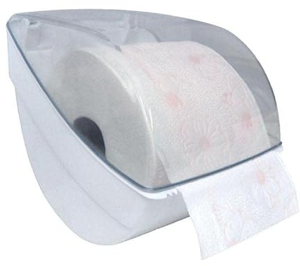 Bama Simplement Support de Rouleau de Papier, Blanc