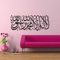 Featured Arabic Black removable Muslim Islamic Quran Calligraphy Bismillah Wall sticker for bedroom Decals for Home Decoration living room bedroom family paint