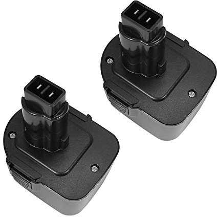 2x Werkzeug Ni-MH Akku 12V 3300mAh Ersatz für WÜRTH 700900320, BLACK & DECKER PS130 CD FS FSL HP MT PS A9252 A9275 A9266, ELU EZWA49 EZWA50 EZWA57 EZWA60 EZWA61, Rems 571510 571510 R12 571513
