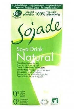 Sojade Organic Natural Soya Drink 1ltr (12 pack)