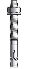Alsafix - 50 goujons d'ancrage T version zinguée ATE Option 1 D. 10 x Lt. 120 mm - PO69340 - Alsafix