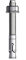Alsafix - 50 goujons d'ancrage T version zinguée ATE Option 1 D. 10 x Lt. 120 mm - PO69340 - Alsafix
