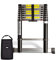 WORHAN® 2.6m Luftabsenkungstechnologie. TELESKOPLEITER ALULEITER ANLEGELEITER ALULEITER ALU TELESKOP Leiter MULTIFUNKTIONS Leiter 260cm 1K2.6Air+Bag