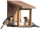 ecol-logic Vogelfutterstation 'Wenge‘