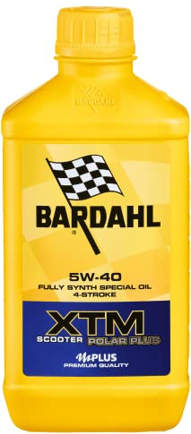 BARDAHL Moto XTM Scooter SYNT 5W40 Lubrificanti Olio Motore Moto 4 Tempi 1 LT