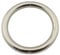 Edelstahl Ringe (geschweißt und poliert) - 5x40 mm - (Menge: 5 Stück) - rostfreier Edelstahl A4 (V4A) - SC-Normteile