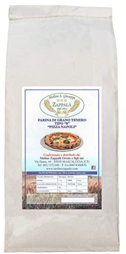 5Kg Farina Pizza Napoli tipo 0