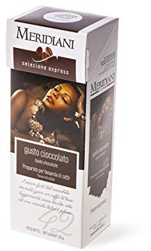 Caffè al Cioccolato - Caffè macinato per Moka aromatizzato - Selezione Express Meridiani g 125