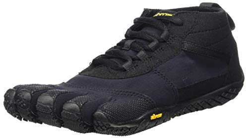 Vibram Damen V-Trek Sneaker, Black/Black, 41 EU