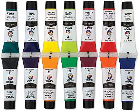 Jo Sonja Acryl Color Mixing Set 14x20ml Tubes