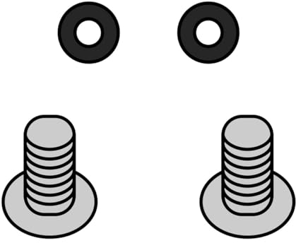 Airoh Visor Screws/Kit Viti Visiera Commander