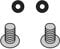 Airoh Visor Screws/Kit Viti Visiera Commander