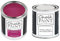 CHALK PAINT EVERYTHING Ciclamino & FINITURA - Kit Pronto Vernicia e Proteggi (250 ml + 250 ml)