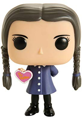 Funko Pop Wednesday Addams with Valentine's Day Heart