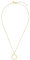 Purelei® Karma Kette Damen (Gold) – Halskette Damen aus langlebigem Edelstahl – Wasserfeste Kette mit Anhänger – 50-55 cm Länge verstellbar – Halskette für deinen individuellen Look