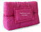 LILENO HOME Palettenkissen Set Pink - Rücken- / Seitenkissen 60x40x10/20 cm - Polster für Europaletten - Palettenkissen Outdoor als Sitzkissen für Palettenmöbel