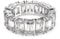 Swarovski Matrix Vittore Ring, Weiß, 52
