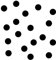 timalo® - Wandtattoo Punkte Aufkleber Kreise Kinderzimmer – glänzend oder matt | 73066-01-Schwarz-M-64-Stueck