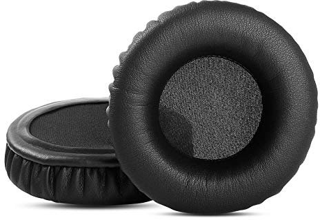 YunYiYi Ersatz-Ohrpolster, kompatibel mit deutschen Maestro GMP240 GMP250 Headset Ohrenschützer (schwarzes Leder)