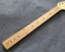 Bundloser Gitarrenhals 22 Bünde, 64,8 cm, Ahorn-Griffbrett, schwarze Punkteeinlage, glänzend