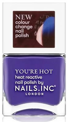 Nails.INC You're So Fire Thermochromic Polish