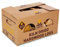 Lekto Woodfuels Kiln Dried Birch Firewood, 9 Boxes | 79 KG, Hardwood For Open Fires, Wood Burner, Fire Pits & Pizza Ovens | Chunky & Sweet Aroma | Eco Friendly Packaging | Less than 15% Moisture